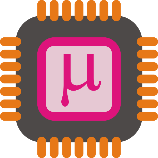 SVG Microchip clip art