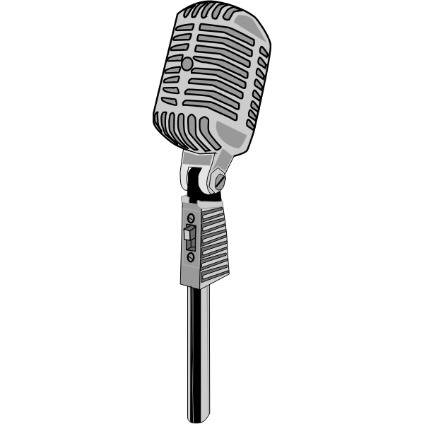 SVG Microphone