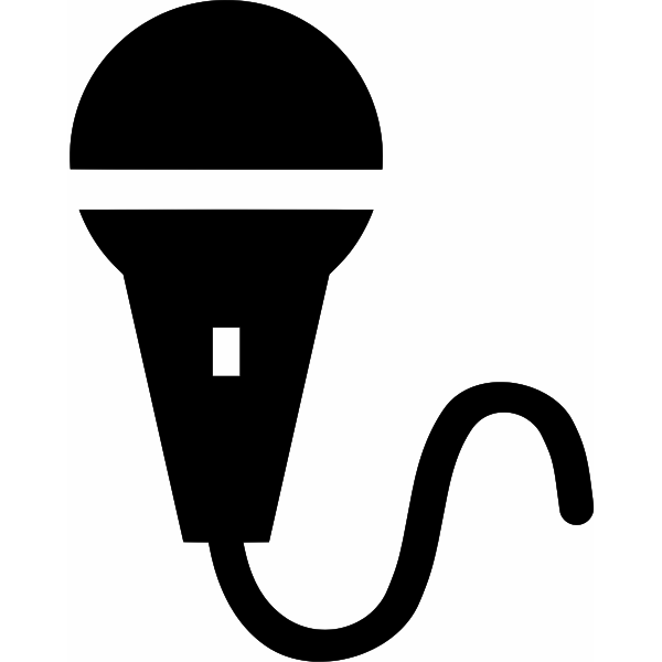SVG Microphone icon