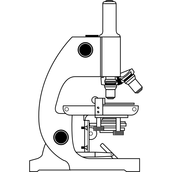 SVG Microscope icon