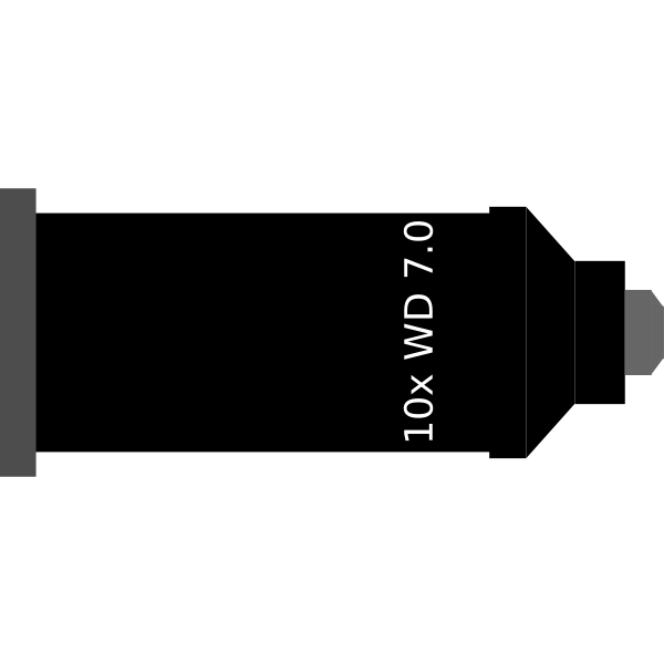 SVG Microscope Objective