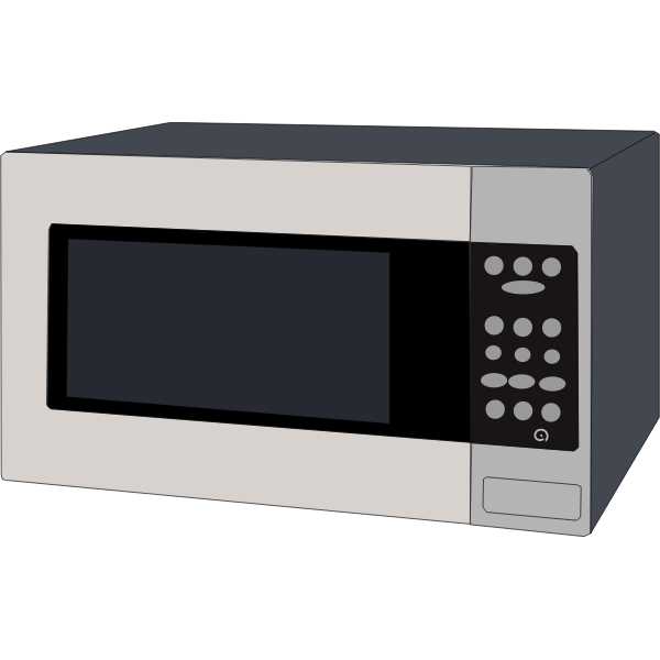 SVG Microwave oven vector graphics