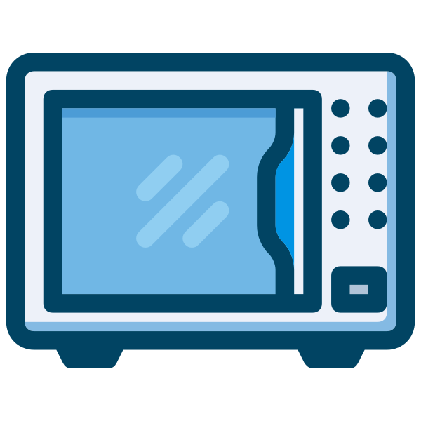 SVG Microwave symbol