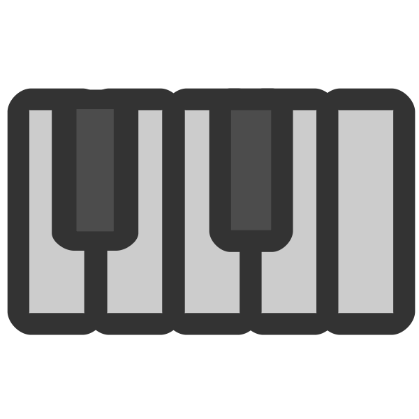 SVG MIDI icon