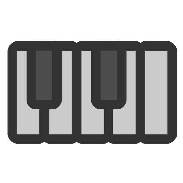 SVG Midi manager icon