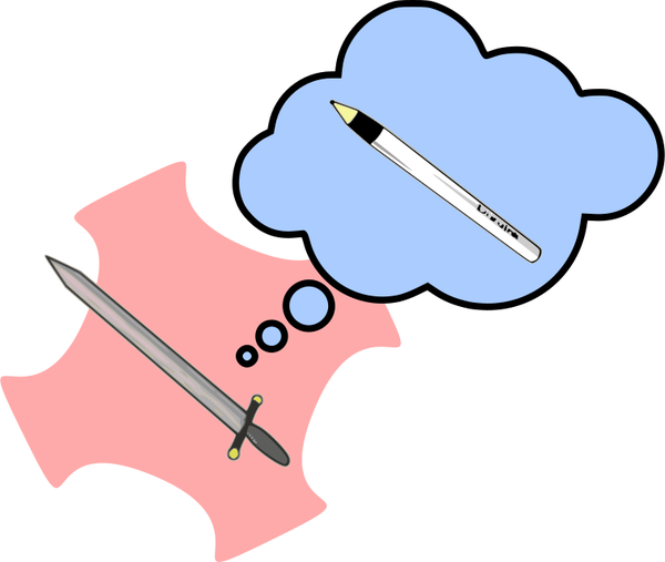 SVG Mighty Pen
