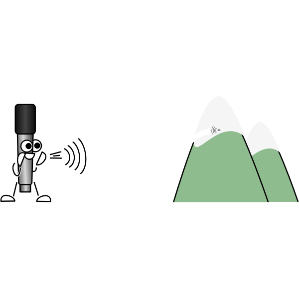 SVG Mike echo mountains