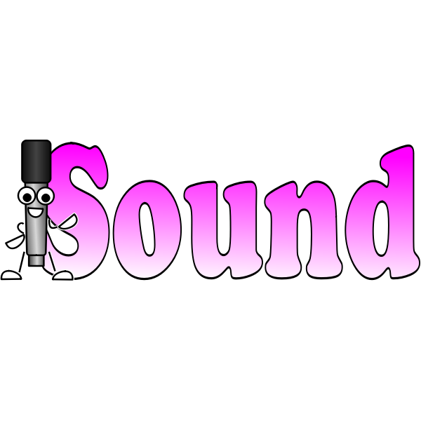 SVG Mike the mic SOUND