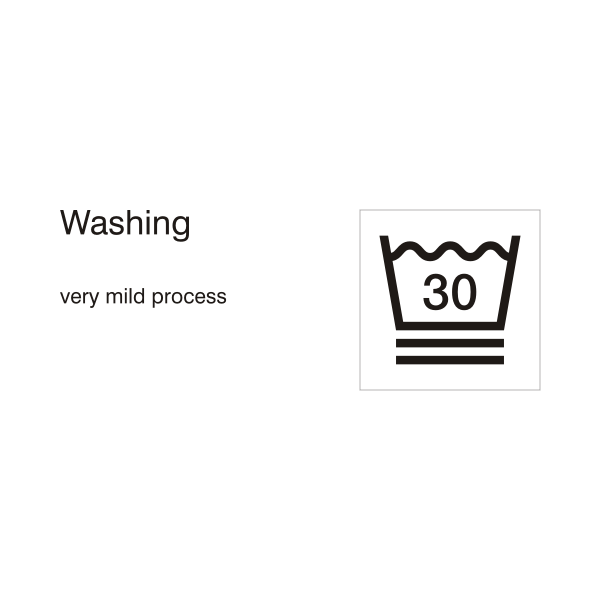 SVG Mild washing temperature icon