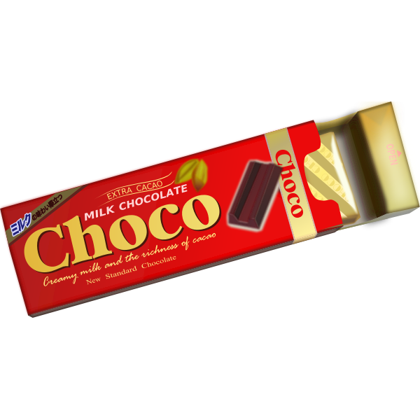 SVG Milk chocolate image