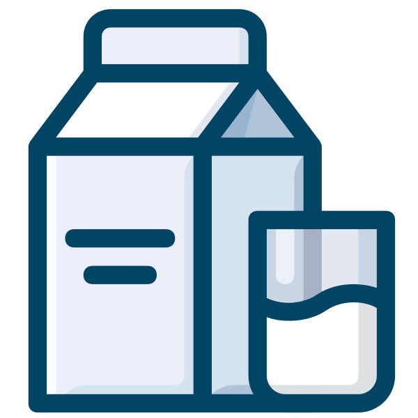 SVG Milk symbol