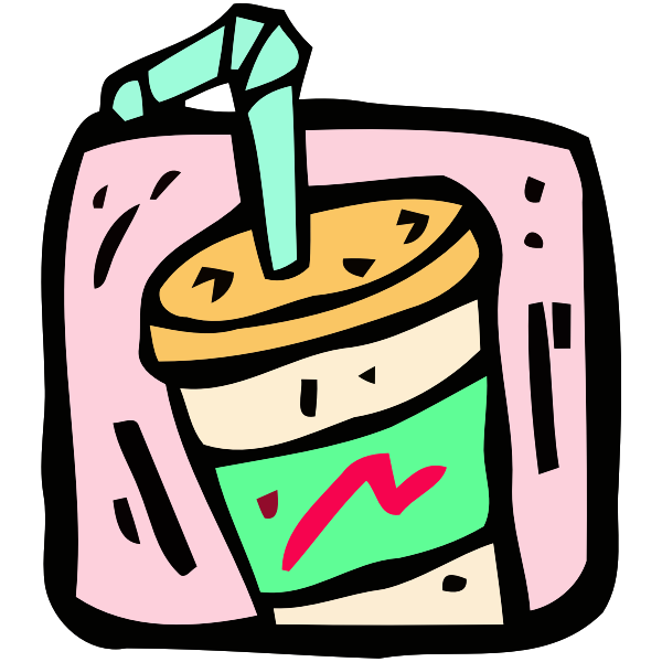 SVG Milkshake illustration