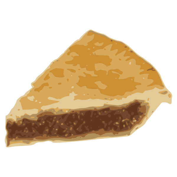 SVG Mincemeat pie