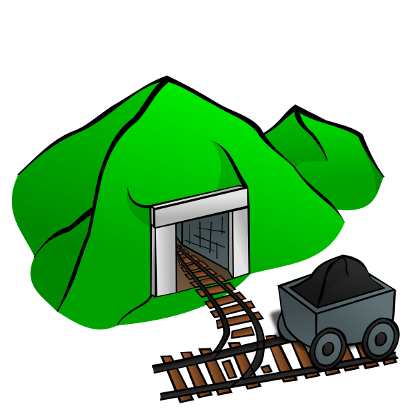 SVG Mine vector graphics
