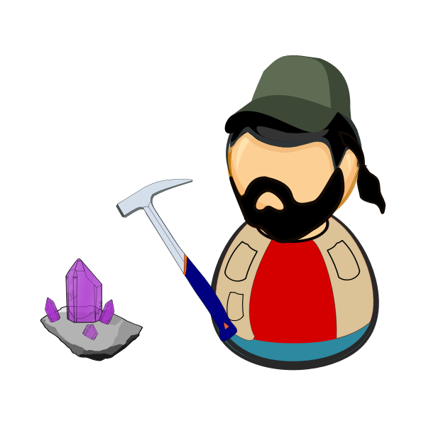 SVG Mineral collector