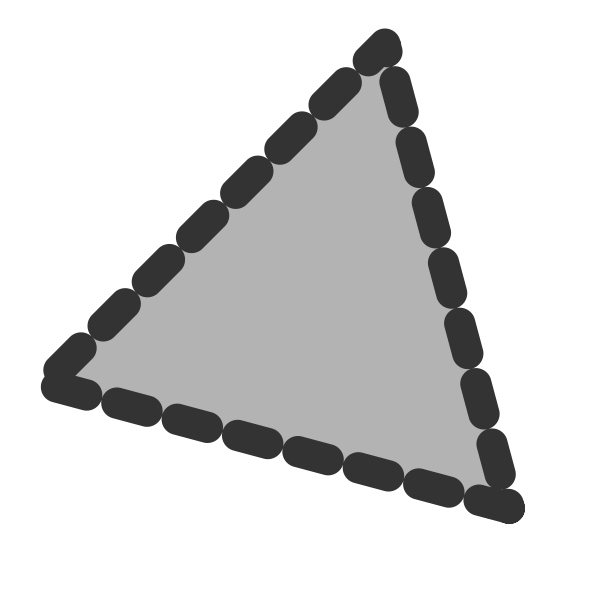 SVG Mini polygon icon