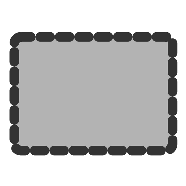 SVG Mini rectangle icon