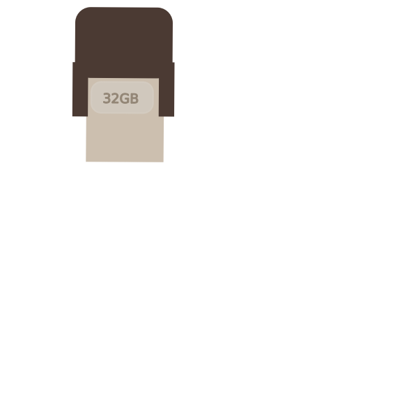 SVG mini usb drive 32 go