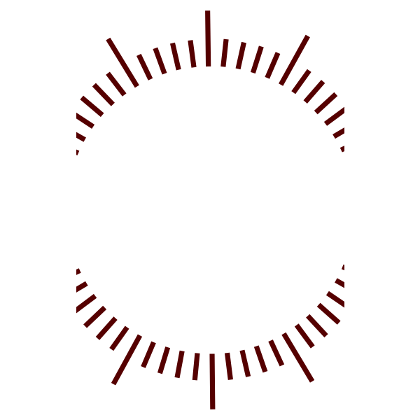 SVG Minute graduation vector mage