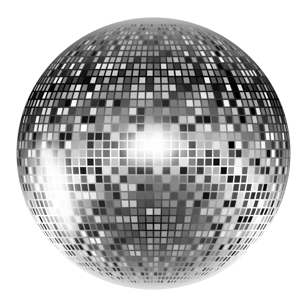 SVG Mirror ball