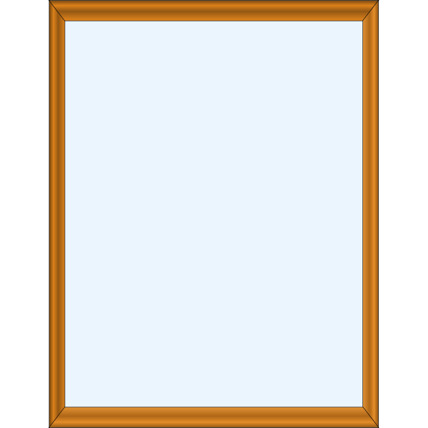 SVG Mirror in a frame