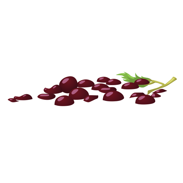 SVG misc bunch of grapes hell
