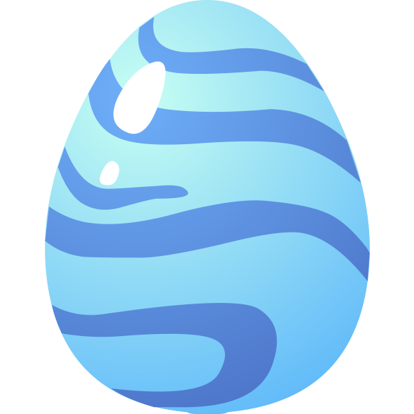 SVG misc butterfly egg