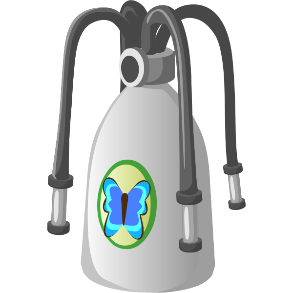 SVG misc butterfly milker