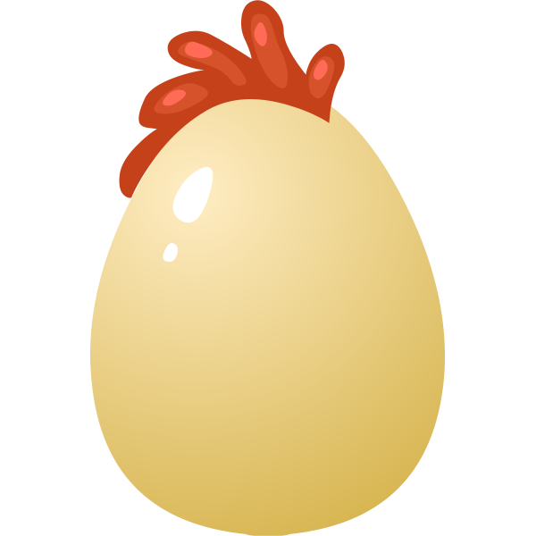 SVG misc chicken egg
