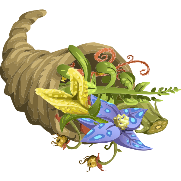 SVG misc cornucopia herbs