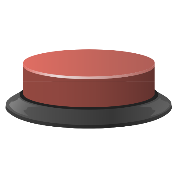 SVG misc depression button