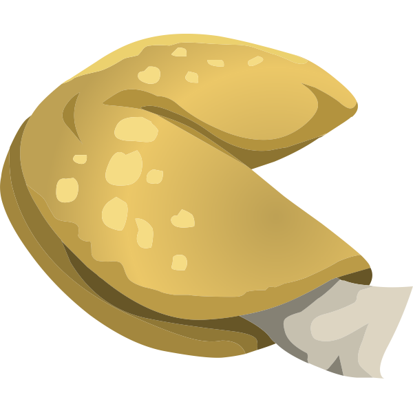 SVG misc fortune cookie