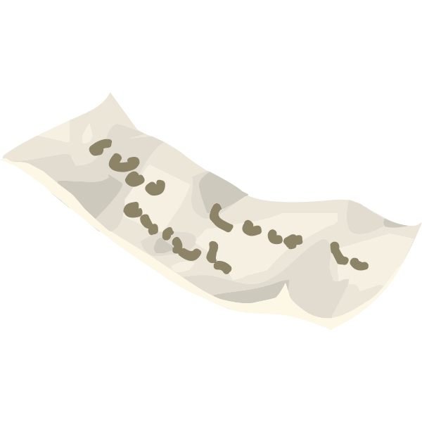 SVG misc glitchmas cracker joke