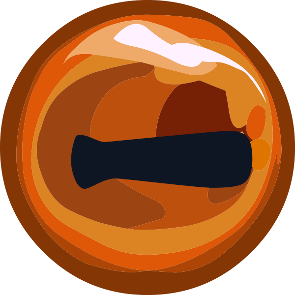 SVG misc goat eye