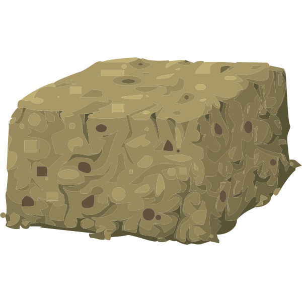 SVG misc grade a earth block