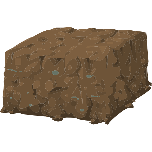 SVG misc grade aaa earth block