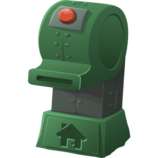 SVG misc homestreet ticket dispenser