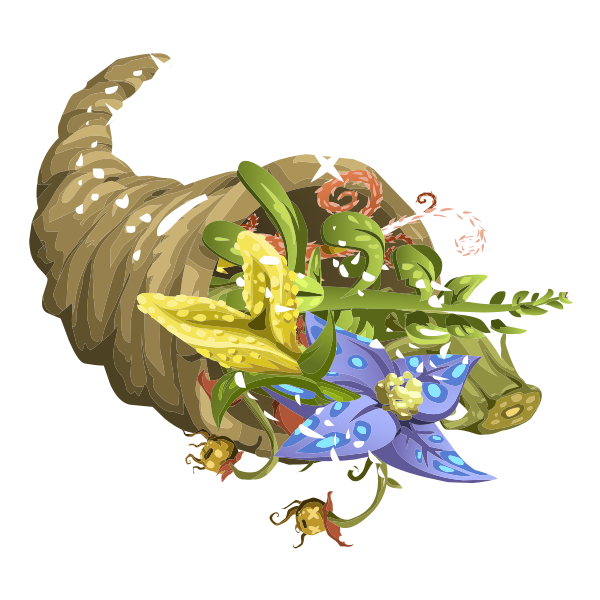 SVG misc invoking herb garden