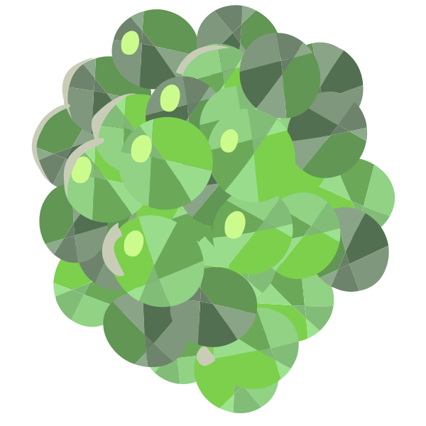 SVG misc jellisac clump