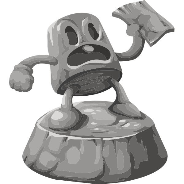 SVG misc juju paperweight