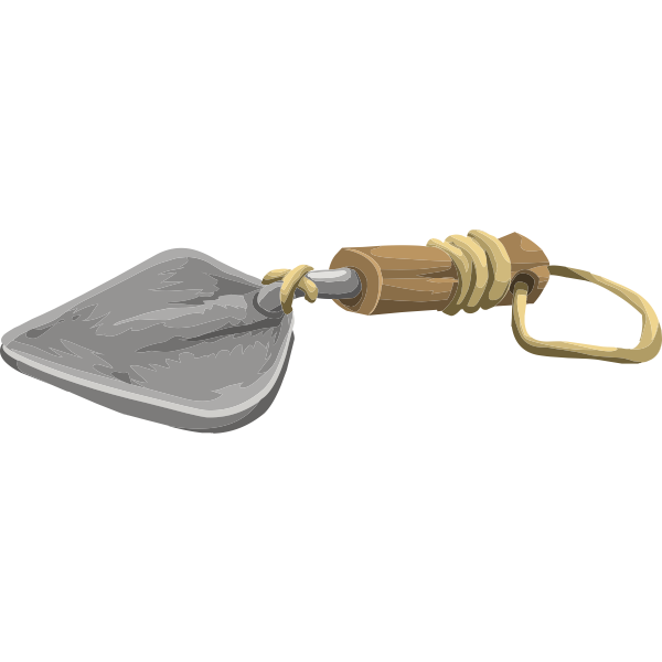 SVG misc juju trowel
