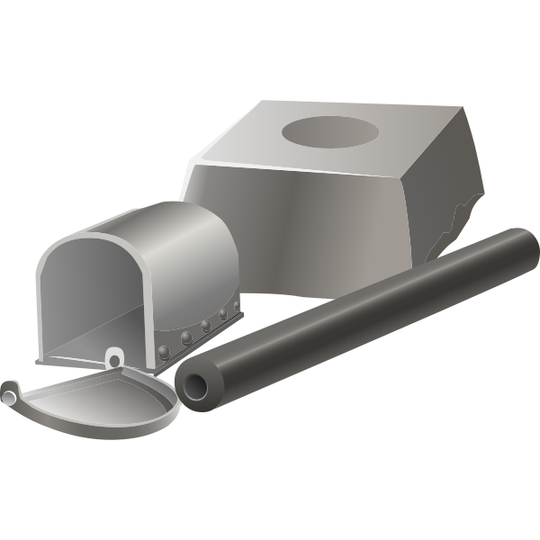 SVG misc mailbox kit