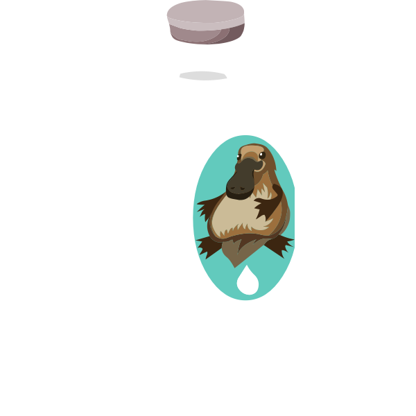SVG misc milk platypus