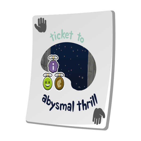 SVG misc paradise ticket abysmal thrill