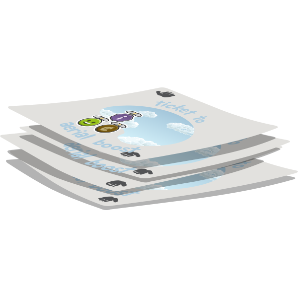 SVG misc paradise ticket aerial boost