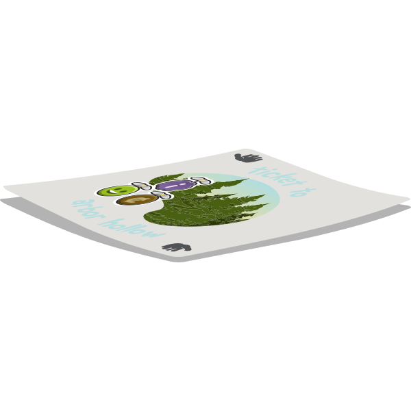 SVG misc paradise ticket arbor hollow