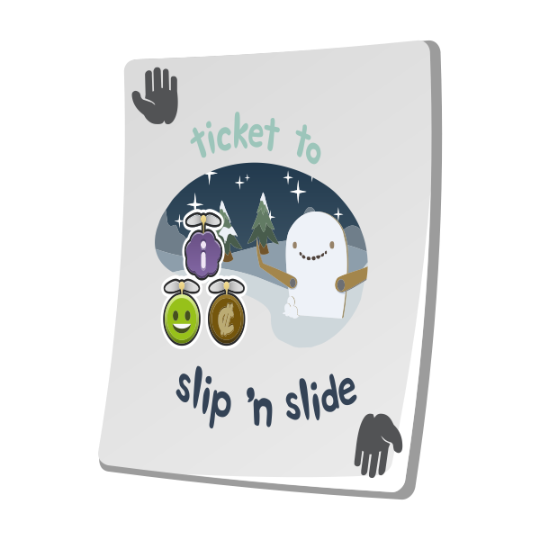 SVG misc paradise ticket slip n slide