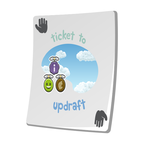 SVG misc paradise ticket updraft