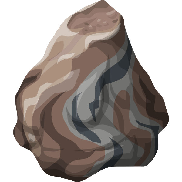 SVG misc petrified rock large