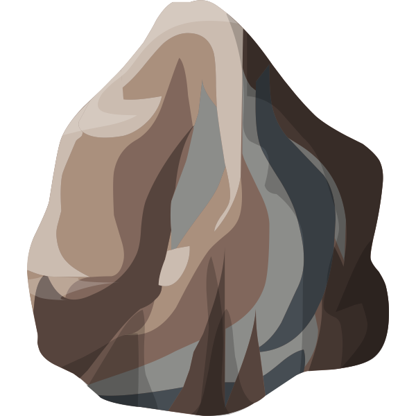 SVG misc petrified rock medium